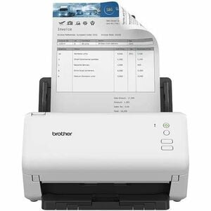 Brother ADS-4100 Sheetfed Scanner - 600 dpi Optical - 35 ppm (Mono) - 35 ppm (Color) - Duplex Scanning - USB