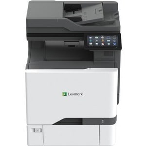 Lexmark CX730de - Laser-Multifunktionsdrucker - Farbe - Kopierer/Drucker/Scanner - 40 Seiten/Min. Mono/40 ppm Farbdruck - 