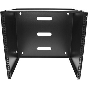 StarTech.com Rack Réseau Mural 10U, Profondeur 35,5 cm (Profil Bas), Support pour Panneau de Brassage 19" pour Armoire Ser