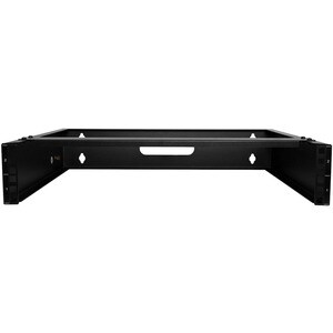 StarTech.com Staffa Rack 19" 2U - Profondità 35 cm - Supporto Rack 19" 2U per Patch Panel, Dispositivi IT/AV e Switch; Por