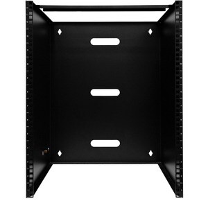 StarTech.com 14U Wall Mount Rack, 14in Deep, 19 inch Wall Mount Network Rack, Wall Mounting Patch Panel Bracket for Switch