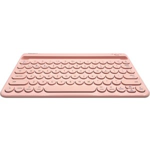 Macally Rechargeable iPad Bluetooth Compact Keyboard Quick Switch 3 Devices - Wireless Connectivity - Bluetooth - 30 ft - 
