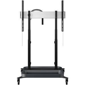 Vogel's Display-Wagen - 120 kg Belastbarkeit - 4 Rollen - 10 cm (3,94 Zoll) Rollengr�ße - Schwarz