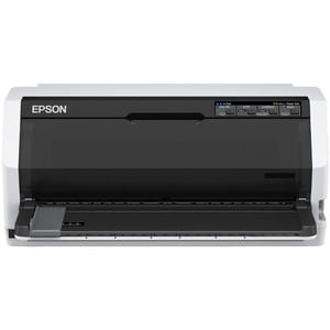 Epson LQ-780 24-pin Dot Matrix Printer - Monochrome - 106 Column - 487 cps Mono - 360 x 180 dpi - USB - Parallel