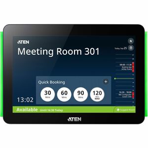 ATEN Room Scheduling Touch Screen - Plastic