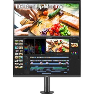 LG 28MQ780-B 28" Class SDQHD LCD Monitor - 16:18 - 27.6" Viewable - Nano In-plane Switching (Nano IPS) Technology - 2560 x