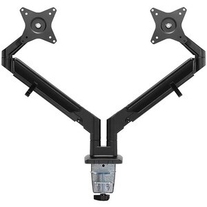 Neomounts DS70-810BL2 Mounting Arm for Monitor, Flat Panel Display - Black - Height Adjustable - 2 Display(s) Supported - 