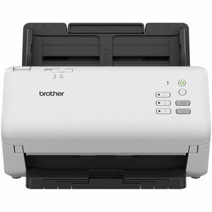 Scanner à alimentation feuille à feuille Brother - Résolution Optique 600 dpi - Couleur 48 bit - Échelle des Gris 8 bit - USB