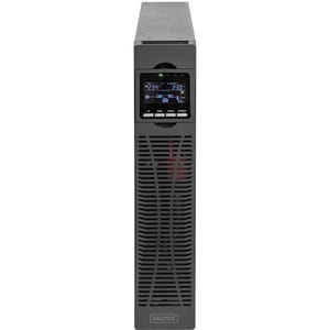 Digitus Double Conversion Online UPS - 3 kVA/3 kW - Rack/Tower - 4 Hour Recharge - 3 Minute Stand-by - 230 V AC Input - 8 