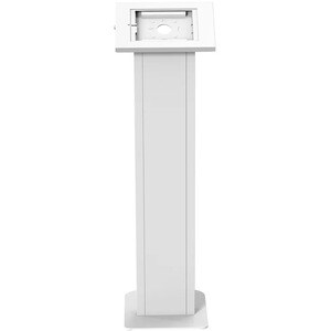 Neomounts Tablet PC Stand - Up to 27.9 cm (11") Screen Support - 113 cm Height x 34.3 cm Width - Floor - Steel - White