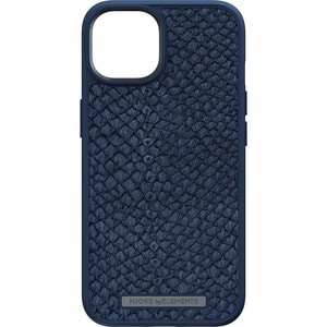 Funda Njord - para Apple iPhone 14 Smartphone - Petróleo - Resistente a Caídas, Resistencia a arañazos, Antipolvo - Cuero 