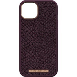 Funda Njord - para Apple iPhone 14 Smartphone - Óxido - Resistente a Caídas, Resistencia a arañazos, Antipolvo - Cuero de 