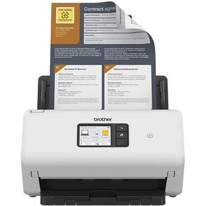 Brother 4500W Einzugsscanner - 600 dpi Optische Auflösung - 48-bit Farbtiefe - 8-bit Graustufen - USB