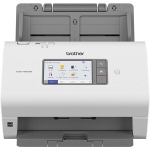 Brother ADS-4900W ADF-Scanner - 600 x 600 dpi Optische Auflösung - 48-bit Farbtiefe - 8-bit Graustufen - USB