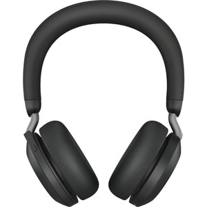 Jabra Evolve2 75 无线 入耳式 立体声 耳机 - 黑 - 双声道 - 耳罩 - 3000 cm - 蓝牙 - 20 Hz 到 20 kHz - 微机电（MEMS ）技术 麦克风 - 降噪 - C型 USB