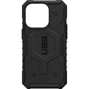 Urban Armor Gear Pathfinder Rugged Case for Apple iPhone 14 Pro Smartphone - Hex - Black - Impact Resistant, Drop Resistan