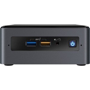Intel NUC 8 Enthusiast NUC8i7BEHGA Computador secretária - Intel Core i7 8ª geração - 8 GB - 32 GB Optane Memory - 2 TB HD