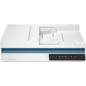 HP ScanJet Pro 2600 f1 ADF Scanner - 600 x 600 dpi Optical - 48-bit Color - 25 ppm (Mono) - 25 ppm (Color) - PC Free Scann