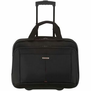 Samsonite Guardit 2.0 Carrying Case (Trolley) for 43.9 cm (17.3") Notebook, Tablet - Black - Polyester Body - Handle - 330
