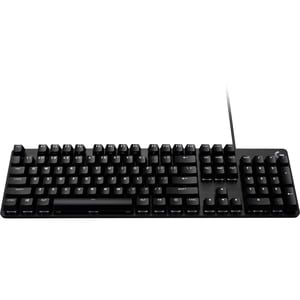 Logitech G G413 SE Gaming Keyboard - Cable Connectivity - USB 2.0 Interface - English (UK) - QWERTY Layout - Black - PC, Mac