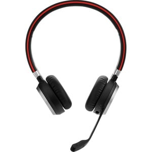 Jabra Evolve 65 Headset - Stereo - USB Type A - Wireless - Bluetooth - 98.4 ft - Over-the-head - Binaural - Ear-cup - Nois