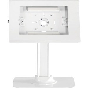 Support pour tablette PC Neomounts - 27,9 cm (11") - 46,9 cm x Largeur 30 cm - Comptoir - Acier - Blanc