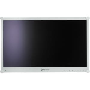 AG Neovo DR-24G 24" Class Full HD LCD Monitor - White - 60.5 cm (23.8") Viewable - Vertical Alignment (VA) - LED Backlight