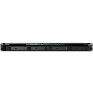 Synology RackStation RS422+ 4 x Total Bays SAN/NAS Storage System Ryzen R1600 Dual-core (2 Core) 2.60 GHz - 2 GB RAM - DDR