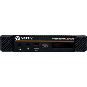 Vertiv AVOCENT HMX8000 Digital - Com fios - Compatível com TAA - 4K - 4096 x 2160 Resolução máxima de vídeo - 2 x Rede (RJ