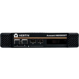 Vertiv AVOCENT HMX8000 Digital - Com fios - Compatível com TAA - 4K - 4096 x 2160 Resolução máxima de vídeo - 2 x Rede (RJ
