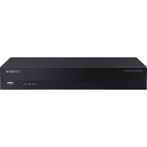 Wisenet 8 CH PoE NVR - Network Video Recorder - HDMI