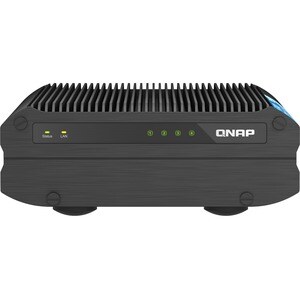 Système de stockage SAN/NAS QNAP TS-I410X-8G - 4 x Total de compartiments - 4 Go Flash Memory Capacity Atom x6425E Quad-co