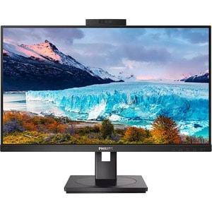 Philips 272S1MH 27 Zoll Class Webcam Full HD LCD-Monitor - 16:9 Format - Schwarz - 68,6 cm (27 Zoll) Viewable - IPS-Techno