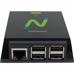 NComputing RX RX300 Thin Client - 1 GB RAM - Fast Ethernet - HDMI - Network (RJ-45) - 4 Total USB Port(s) - 4 USB 2.0 Port(s)