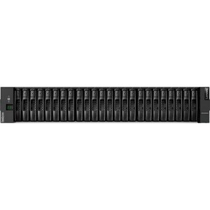Lenovo ThinkSystem DE2000H DAS/SAN Storage System - 24 x HDD Supported - 0 x HDD Installed - 24 x SSD Supported - 0 x SSD 