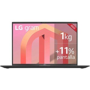 Portátil - LG gram 14Z90Q-G.AD78B 35,6 cm (14") - WUXGA - 1920 x 1200 - Intel Core i7 12a Gen i7-1260P 3,40 GHz - Platafor