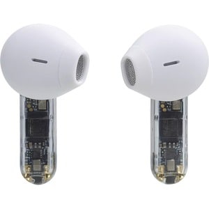 JBL Tune Flex True Wireless Earbud Stereo Earset - White - Binaural - In-ear - Bluetooth - 32 Ohm - 20 Hz to 20 kHz
