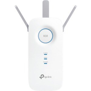 TP-Link RE455 IEEE 802.11ac 1.71 Gbit/s Wireless Range Extender - 2.40 GHz, 5 GHz - 3 x External Antenna(s) - MIMO Technol