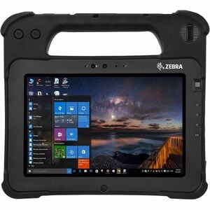 Zebra XPAD L10 Rugged Tablet - 25.7 cm (10.1"") WUXGA - Qualcomm Snapdragon 660 - 4 GB - 64 GB SSD - Android 11 - 4G - Oct