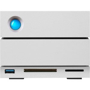Seagate 2big Dock DAS-Speichersystem - 32 TB HDD - 32 TB Installierte HDD-Kapazität - Thunderbolt 3