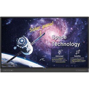 BenQ RP7502 190,5 cm (75 Zoll) LCD-Touchscreen-Monitor - 16:9 Format - 8 ms - 1905 mm Class - Infrarot - 20 Point(s) Multi