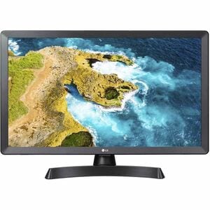 LG 24TQ510S-PZ 24" Class HD Smart LED Monitor - 16:9 - Black, Grey - 59.9 cm (23.6") Viewable - Edge LED Backlight - 1366 