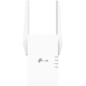 TP-Link RE705X Dual Band IEEE 802.11ax 2.91 Gbit/s Wireless Range Extender - 2.40 GHz, 5 GHz - 2 x External Antenna(s) - E