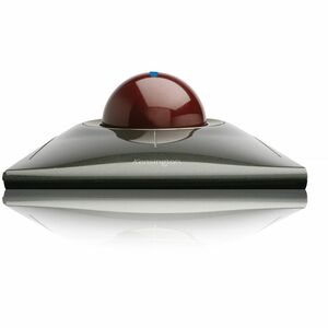 Kensington SlimBlade Trackball - Laser - Cable - Black - USB - Scroll Ball - 4 Button(s) - Symmetrical