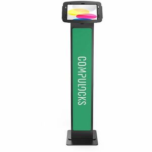 Compulocks BrandMe Suporte para tablet PC - Até 21,1 cm (8,3") Suporte de ecrã - Piso - Metal, Polipropileno, Alumínio - P