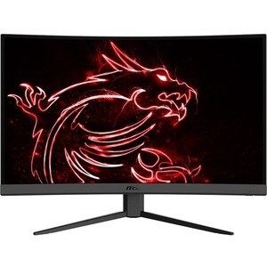 MSI Optix G32CQ4 32" Class WQHD Curved Screen Gaming LCD Monitor - 16:9 - Black - 80 cm (31.5") Viewable - Vertical Alignm