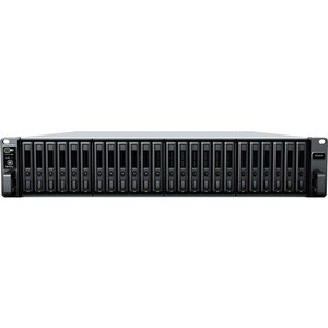 Synology FlashStation FS3410 SAN/NAS Storage System - Intel Xeon D-1541 Octa-core (8 Core) 2.10 GHz - 24 x HDD Supported -