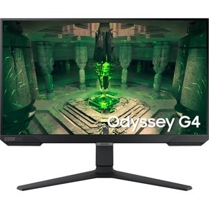 Samsung Odyssey G4 S25BG402EN 25" Class Full HD Gaming LED Monitor - 16:9 - Black - 25" Viewable - In-plane Switching (IPS