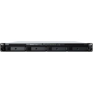 Synology RackStation RS822+ 4 x Total Bays SAN/NAS Storage System Ryzen V1500B Quad-core (4 Core) 2.20 GHz - 2 GB RAM - DD