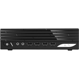 MSI PRO DP21 12M-418US Desktop Computer - Intel Core i5 12th Gen i5-12400 Hexa-core (6 Core) - 8 GB RAM DDR4 SDRAM - 500 G